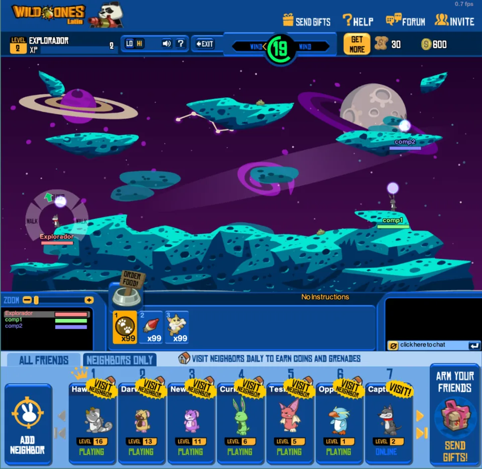 Mapa Crash Landing