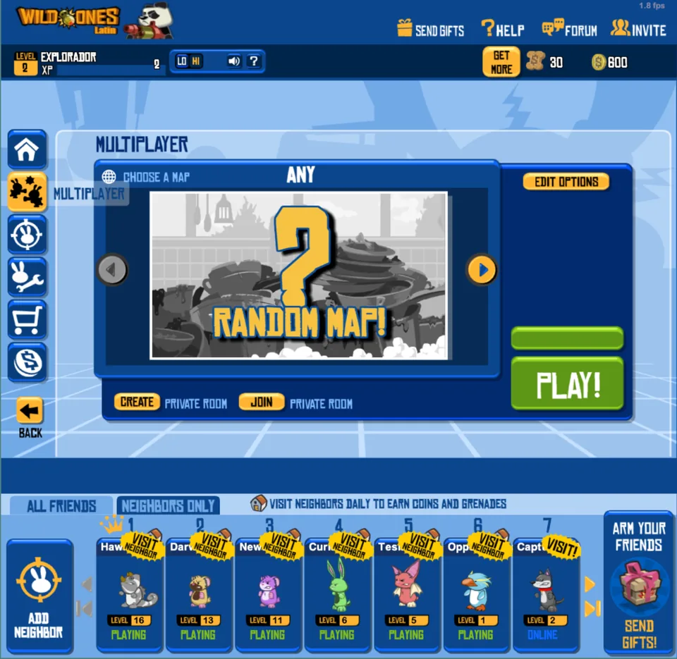 Multijugador